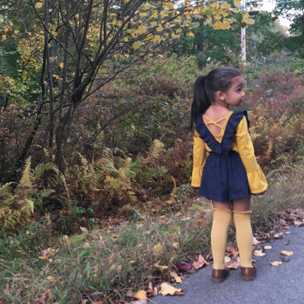 Zara toddler girl overall shorts